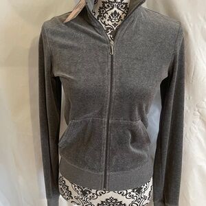 NWT! Juicy Couture Heather Prestige Long Sleeve Track Jacket